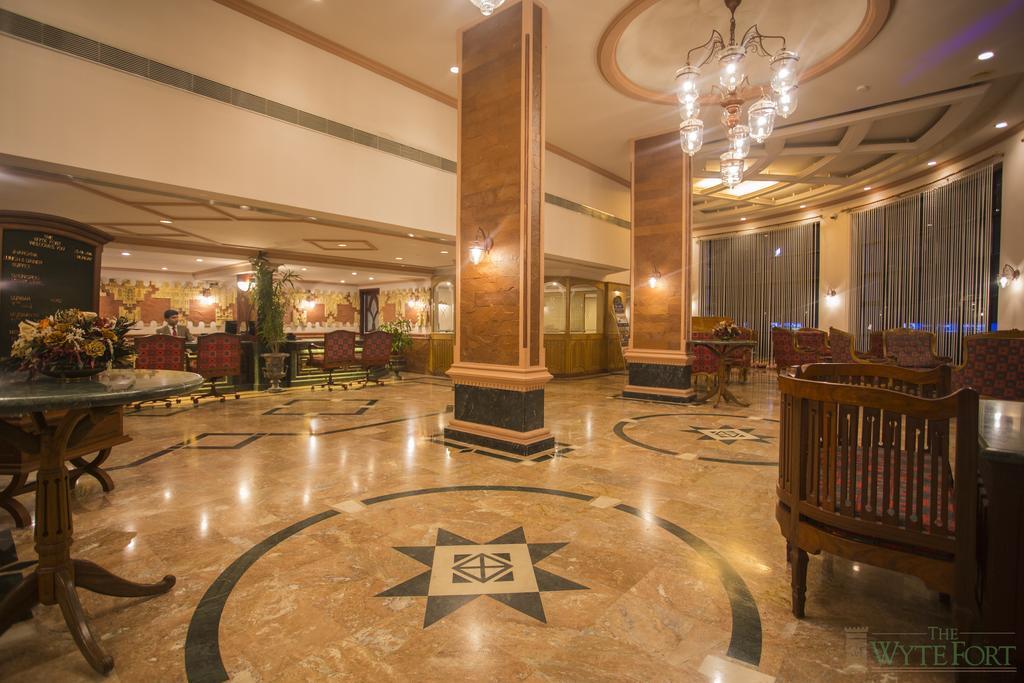 The Wyte Fort Hotel Kochi Exterior photo